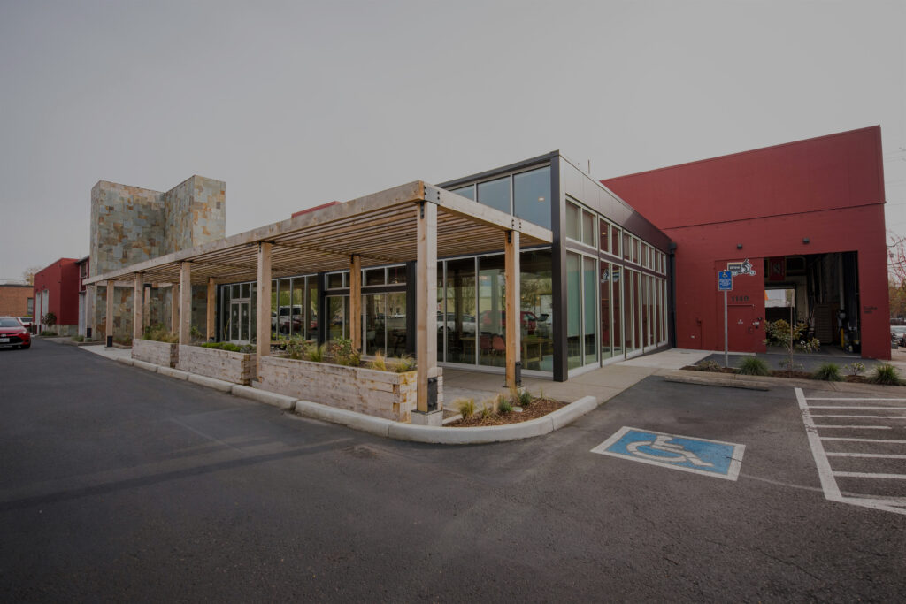 Hub Redd on Salmon Street